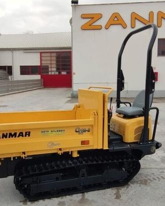 DUMPER YANMAR C 12R-B A NOLEGGIO