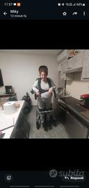 sedia verticalizzante