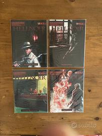 Fumetti Hellnoir serie completa