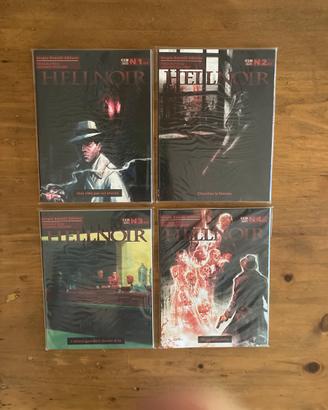 Fumetti Hellnoir serie completa