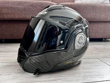 Casco LS2 Advant X Carbon praticamente nuovo