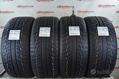 4 pneumatici nokian 265/50 r19 110v tu4885