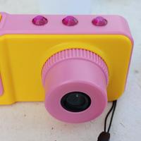 macchina fotografica bambina