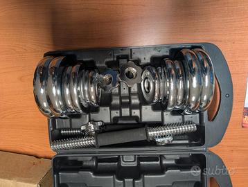 20 kg Dumbbell Set - Set Pesi