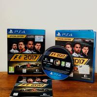 F1 2017 special edition PS4