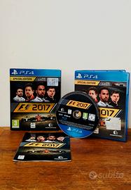 F1 2017 special edition PS4