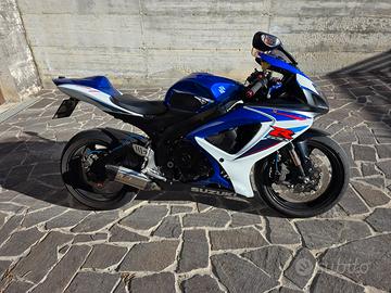 Suzuki GSX R 750 - 2007