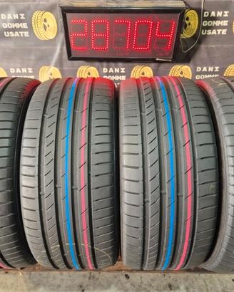 4 GOMME KUMHO 255 40 19 75/85% ESTIVE