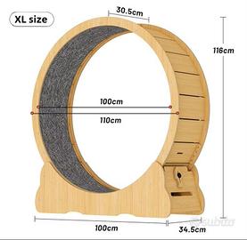 Ruota XL per Gatti