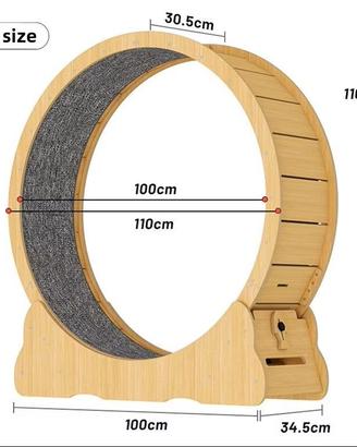 Ruota XL per Gatti