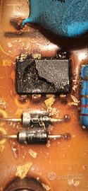 scheda elettronica lavatrice Samsung 