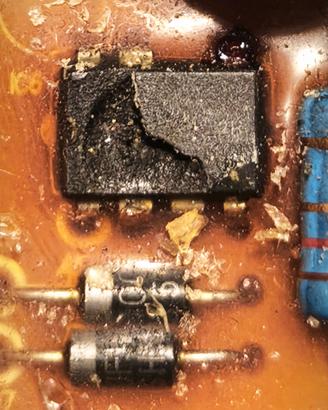 scheda elettronica lavatrice Samsung 