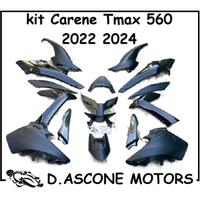 KIT CARENE 15 PZ TECH BLACK TMAX 560 DAL 2022 AL 2