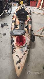 Kayak sit on top Alboran