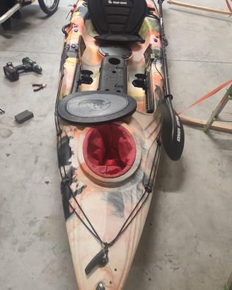 Kayak sit on top Alboran