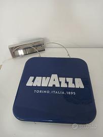 Insegna Luminosa Caffè Lavazza a Sospensione Inseg