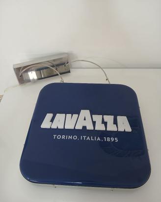 Insegna Luminosa Caffè Lavazza a Sospensione Inseg