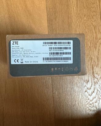 TE ZXHN F6005 ONT GPON fibra ottica + SFP