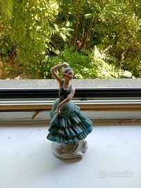 ballerina ceramica Capodimonte 