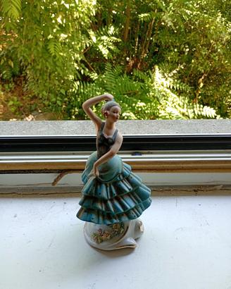 ballerina ceramica Capodimonte 