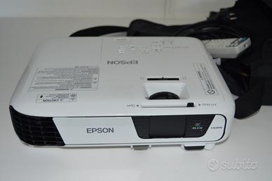 Proiettore Epson HDMI 3300 lumen LCD slim