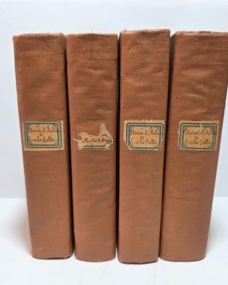 Libro Antico 1844 - Storia D'Italia di Carlo Botta