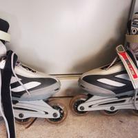 pattini in linea tipo Rollerblade 56