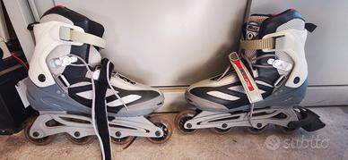 pattini in linea tipo Rollerblade 56