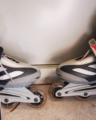 pattini in linea tipo Rollerblade 56