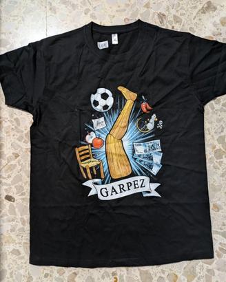 T-shirt nuova Pampling Gamba di Garpez S