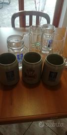 set boccali da birra