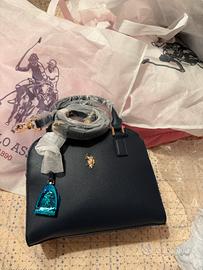 Mini bauletto 2 manici e tracolla