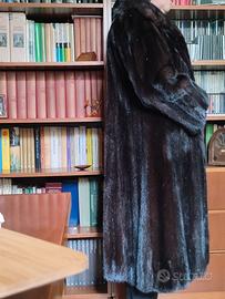 Pelliccia Visone Black Glama