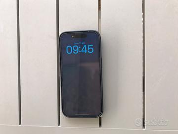 Iphone 16pro 256gb nero come nuovo tenuto