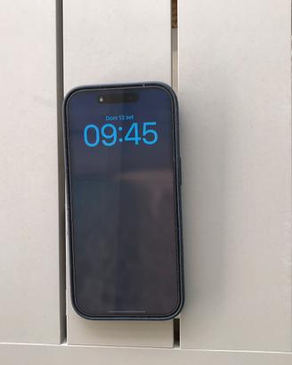Iphone 16pro 256gb nero come nuovo tenuto