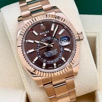 Rolex Sky Dweller Everose Full Set