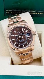 Rolex Sky Dweller Everose Full Set