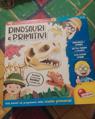dinosauri e primitivi 