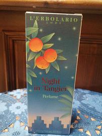 profumo 100ml erbolario Notte a Tangeri