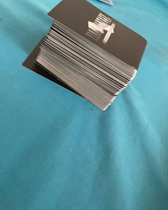 Carte di battel spirits, invizimals e final fantas