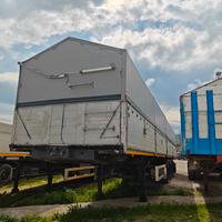 Semirimorchio ribaltabile doppia cassa Carmosino