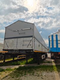 Semirimorchio ribaltabile doppia cassa Carmosino