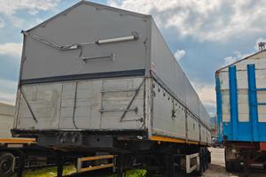 Semirimorchio ribaltabile doppia cassa Carmosino