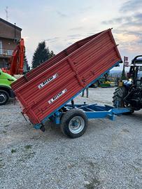 Rimorchio Ribaltabile Trilaterale BICCHI 30 ql