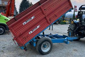 Rimorchio Ribaltabile Trilaterale BICCHI 30 ql