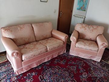 DIVANO E POLTRONA