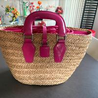 Borsa in paglia D&G originale