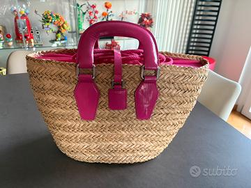 Borsa in paglia D&G originale