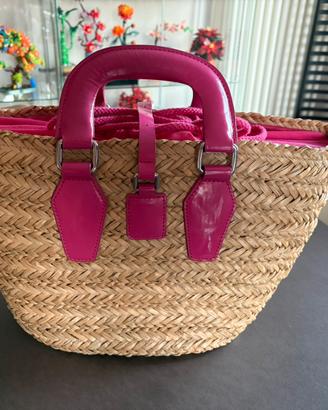 Borsa in paglia D&G originale