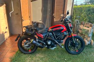 Ducati Scambler 2023 ful trottle